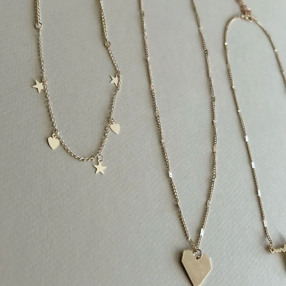 Layered Necklace Set #2015 - Picture 5 of 7